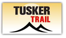 Tusker Trail Logo